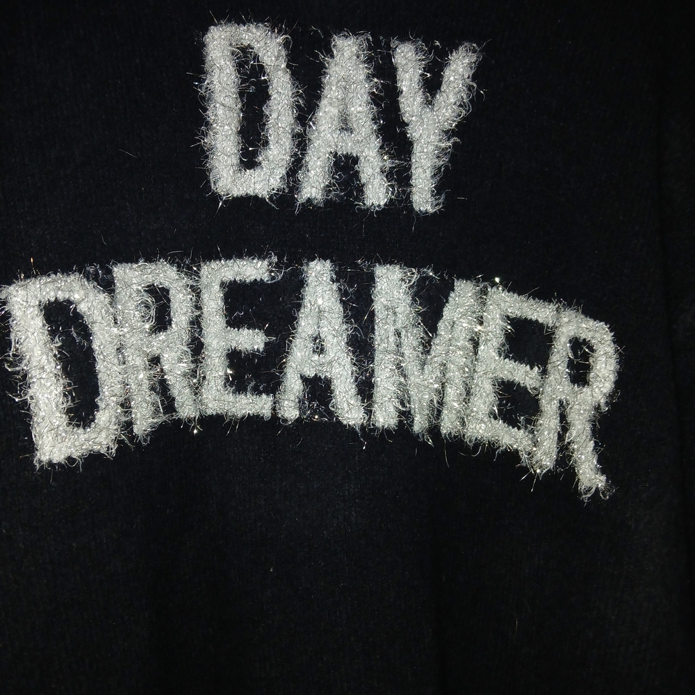 H&M Navy Knit Sweater